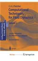 Computational Techniques for Fluid Dynamics 2