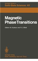 Magnetic Phase Transitions