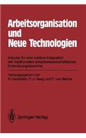 Arbeitsorganisation Und Neue Technologien