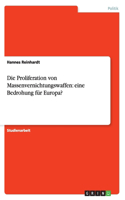 Proliferation von Massenvernichtungswaffen