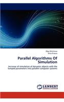 Parallel Algorithms Of Simulation