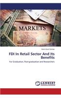 FDI in Retail Sector and Its Benefits