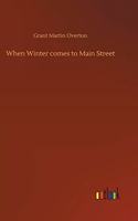 When Winter comes to Main Street