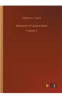 Memoirs of Aaron Burr
