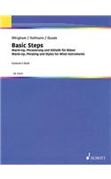 Basic Steps: Warm-Up, Phrasing and Styles for Wind Band: Conductor's Guide with CD