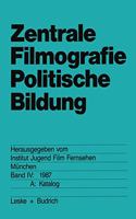 Zentrale Filmografie Politische Bildung