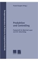 Produktion Und Controlling