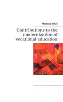 Contributions to the modernization of vocational education