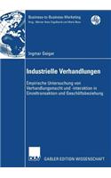 Industrielle Verhandlungen