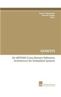 Genesys an Artemis Cross-Domain Reference Architecture for Embedded Systems