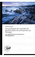 Les Pratiques de Contrôle de Gestion Dans Les Entreprises Au Sénégal