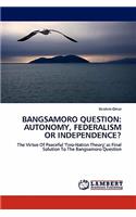 Bangsamoro Question