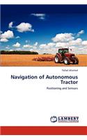 Navigation of Autonomous Tractor