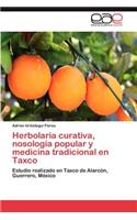 Herbolaria Curativa, Nosologia Popular y Medicina Tradicional En Taxco