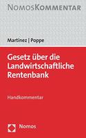 Gesetz Uber Die Landwirtschaftliche Rentenbank