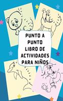 Libro de actividad de punto a punto para niñas