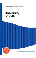 University of Valle