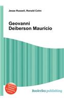 Geovanni Deiberson Mauricio