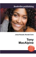 Tony MacAlpine: (English)