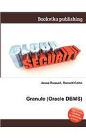 Granule (Oracle Dbms)