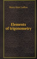 Elements of trigonometry