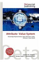 Attribute- Value System: (English)