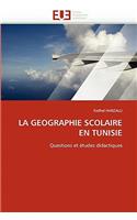 La Geographie Scolaire En Tunisie