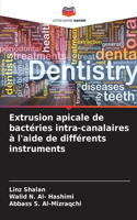 Extrusion apicale de bactéries intra-canalaires à l'aide de différents instruments