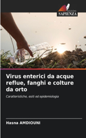 Virus enterici da acque reflue, fanghi e colture da orto