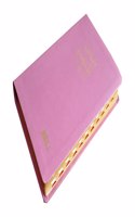 Telugu OV Gilt DY TI Dark Pink PU Yaap
