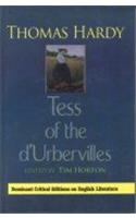 Tess of the dâ€™Urbervilles: Critical Edition