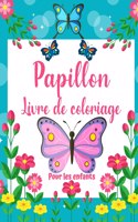 Livre de coloriage papillon pour enfants