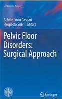 Pelvic Floor Disorders: Surgical Approach