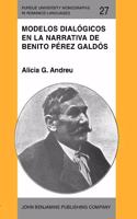 Modelos dialógicos en la narrativa de Benito Pérez Galdós