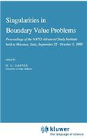 Singularities in Boundary Value Problems: Proceedings of the NATO Advanced Study Institute Held at Maratea, Italy, September 22 - October 3, 1980