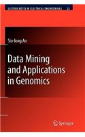 Data Mining and Applications in Genomics