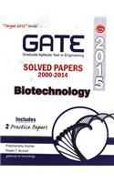 Gate Solved Paper Biotecnology 2015 Includes 2 Practice Papers
