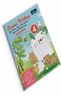 Cursive Writing Two, Three, Four, Five Letter Words & Sentences Books For Kids - Part 4