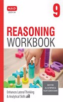 MTG Olympiad Reasoning Workbook Class 9 - Enhances Lateral Thinking & Analytical Skills, Reasoning Workbook For SOF Olympiad & Talent Search Exam