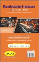 Manufacturing Processes for SPPU 19 Course (SE - IV - MECH. - 202050) (Decode)