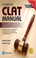 Complete CLAT Manual 2025 | Includes 2025 and 2024 CLAT and AILET Paper Fully Solved | AILET, SLAT, LNAT-UK, DU, BHU, AMU, Jamia, MHCET, PU, LET (ALS Mohali), IIULER Goa, BITS Law School, IIM Rohtak | 3300+ Practice Questions With Detailed Solution
