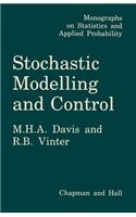 Stochastic Modelling and Control: (Monographs on Statistics and Applied Probability)