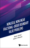 Nonlocal Nonlinear Fractional-Order Boundary Value Problems