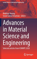 Advances in Material Science and Engineering: Selected articles from ICMMPE 2020(Lecture Notes in Mechanical Engineering)