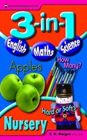 Nursery - English, Maths Science 3 In 1