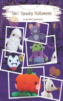 6in1 Spooky Halloween Crochet Pattern