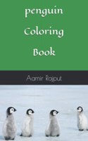 penguin Coloring Book
