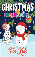 Christmas Color By Number For Kids: Jumbo Christmas Coloring Activity Color By Number Book for Kids A Children's Holiday Coloring Book with Beautiful Pages