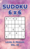 Sudoku 6 x 6 Level 2