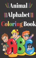 Animal Alphabet Coloring Book